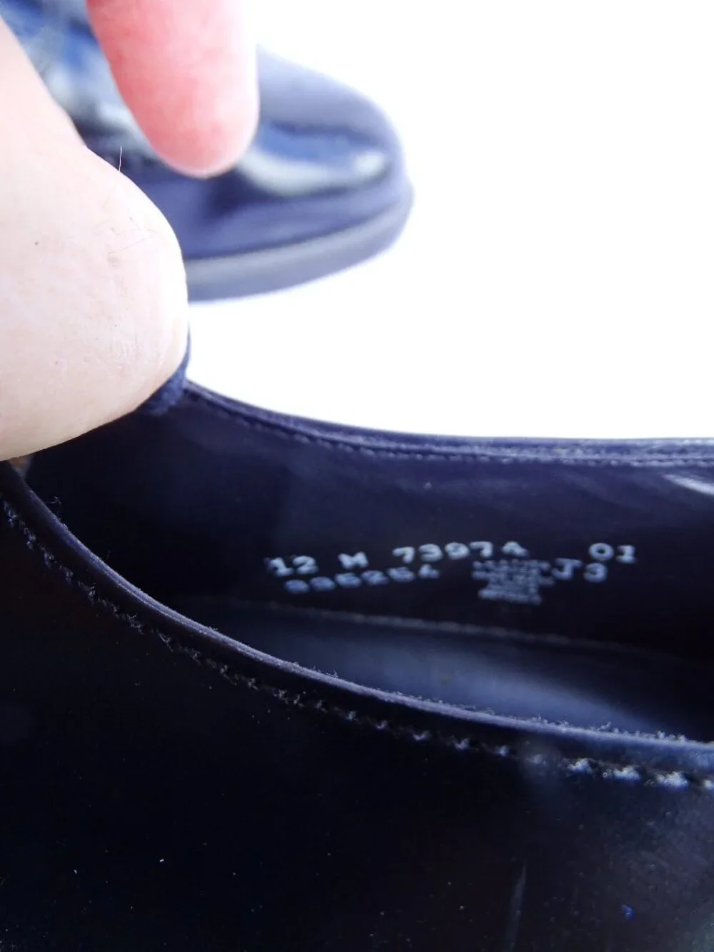 Men's Nunn Bush Black Dress Shoes Size 12M NWT